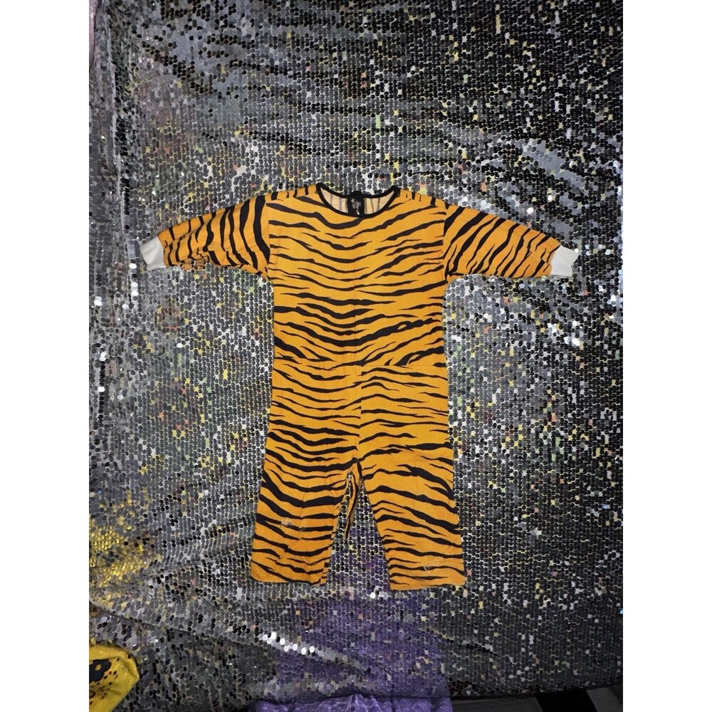 True Vintage Toddler Baby Tiger Halloween Costume (no Mask)